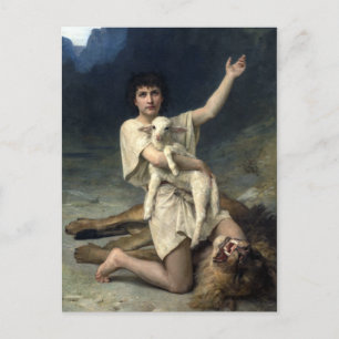 Postal Elizabeth Jane Gardner David the Shepherd