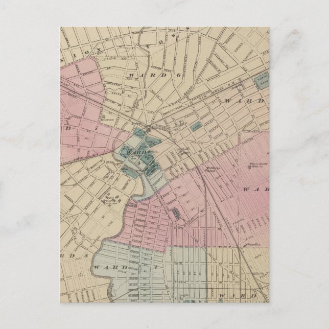 Postal Elizabeth, NJ (Anverso)