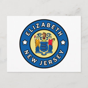 Postal Elizabeth Nueva Jersey