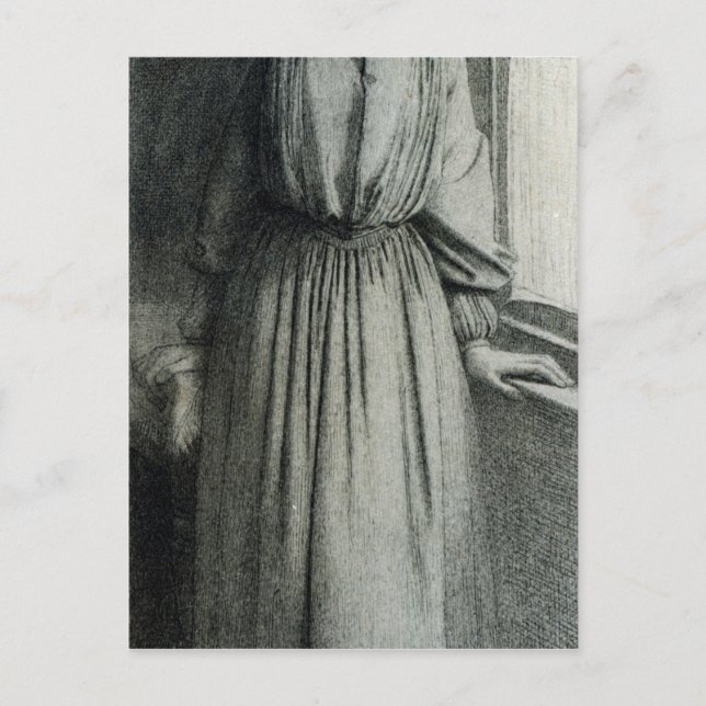 Postal Elizabeth Siddal, mayo de 1854 (Anverso)