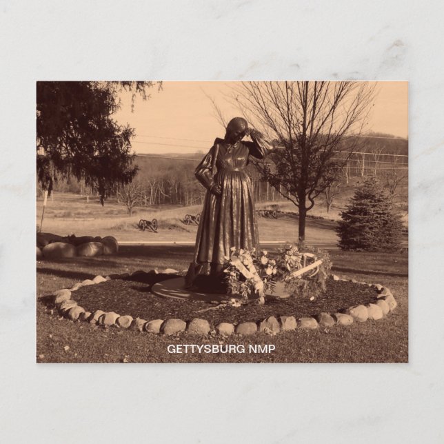 POSTAL ELIZABETH THORN (Anverso)