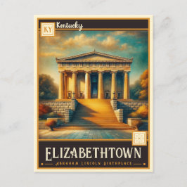 Postal Elizabeth town, Kentucky | Vintage