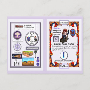 Postal Elizama - Knight Einsteinium Lance