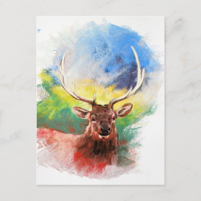 Postal Elk (Anverso)
