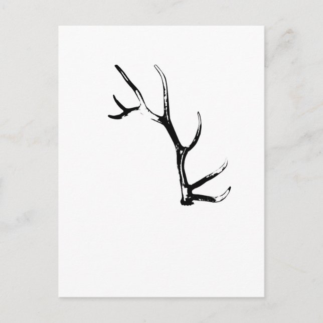 Postal Elk Antler (Anverso)
