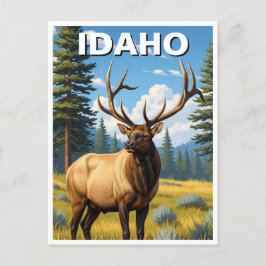 Postal Elk en Idaho
