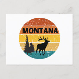 Postal Elk en Montana