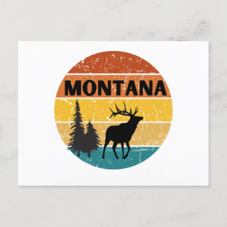 Postal Elk en Montana
