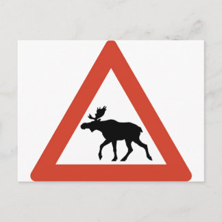 Postal Elk noruego