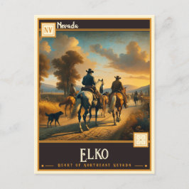 Postal Elko, Nevada | Vintage