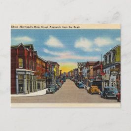 Postal Elkton Maryland, Main Street Vintage