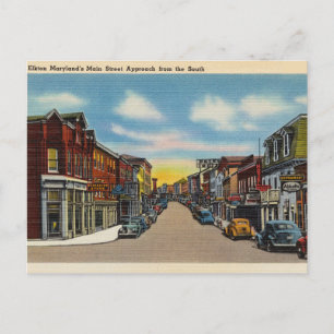 Postal Elkton Maryland, Main Street Vintage