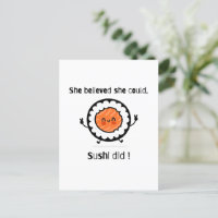 Ella Creía Que Podía Sushi Puns De Palabras Divert
