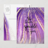Ella Deja Un Poco De Brillo Lujo Glitter 