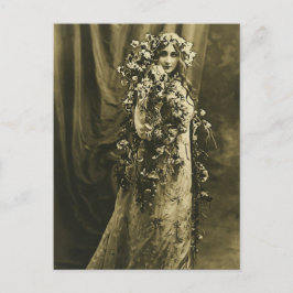 Postal Ella Dijo Lo Que Estás Mirando