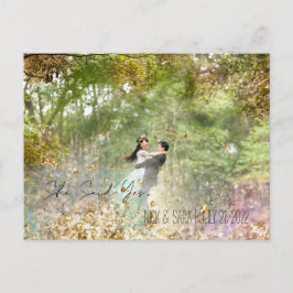 Postal Ella Dijo Que Sí