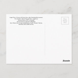 Postal Ella persistió