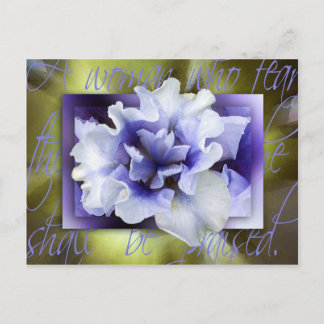 Postal Ella Será Elogiada