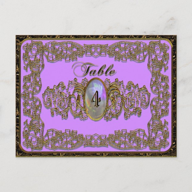 Postal EllaReece Dora Victorian (Anverso)