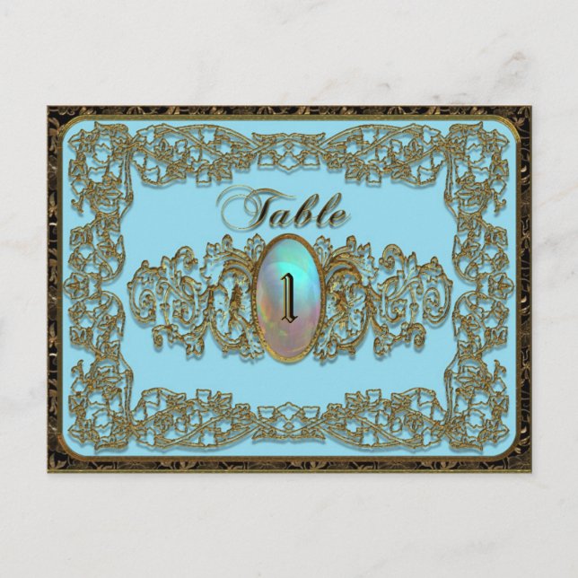 Postal EllaReece Victorian (Anverso)