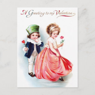 Postal Ellen H. Clapsaddle: Amo mi Amor