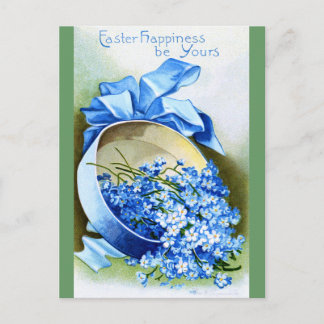 Postal Ellen H. Clapsaddle: Caja de nomeolvides