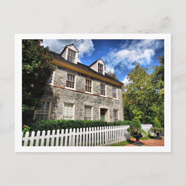 Postal Ellicott City (Anverso)