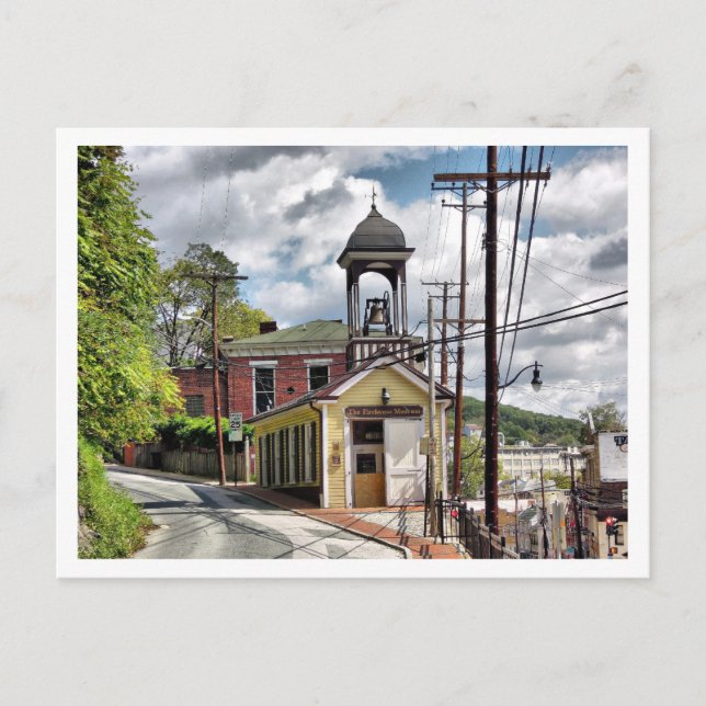 Postal Ellicott City (Anverso)