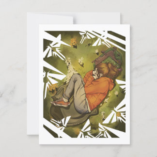 Postal Ellie con una siesta