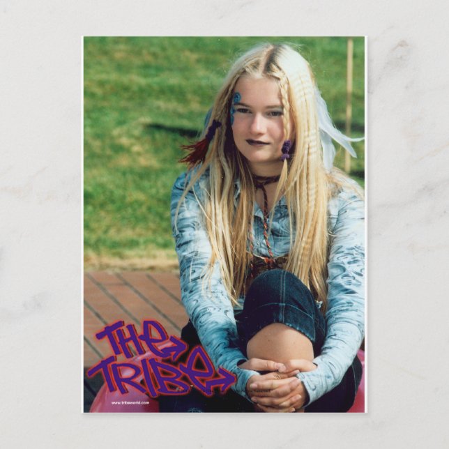 Postal Ellie la tribu (Anverso)