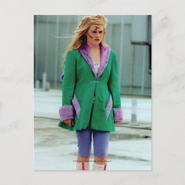 Postal Ellie The Tribe (Anverso)