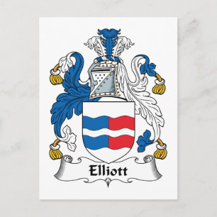Postal Elliott Family Crest