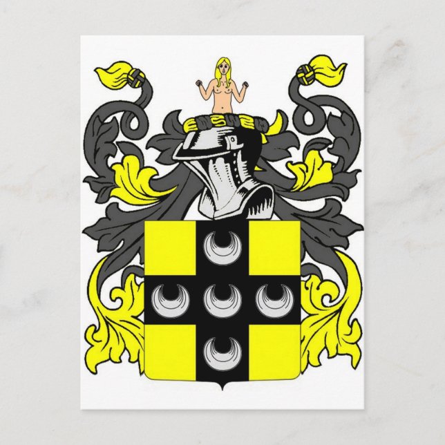 Postal Ellis Coat of Arms (Anverso)