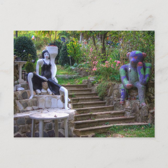 Postal Ellis Garden X (Anverso)