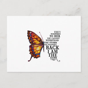 Postal Ellos La Susurraron, No Puedes Soportar La Torment