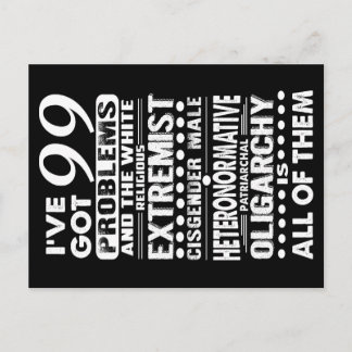 Postal Ellos sabrán quién eres con esto