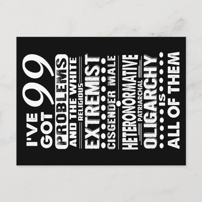 Postal Ellos sabrán quién eres con esto (Anverso)