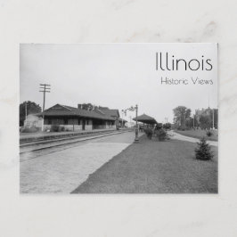 Postal Elmhurst, estación de tren de Illinois