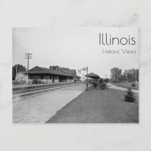 Postal Elmhurst, estación de tren de Illinois