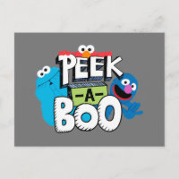 Elmo, Cookie y Grover | Peek-a-Boo
