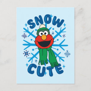 Postal Elmo Nieve Lindo