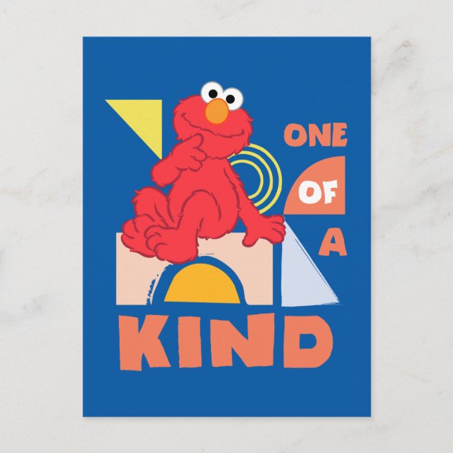 Postal Elmo One of a Kind (Anverso)