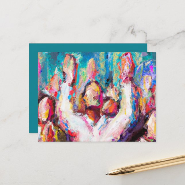 Postal Elogiamos El Resumen (Anverso/Reverso In Situ)