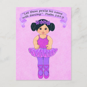 Postal Elogio su nombre con baile 3~Scripts~Imprimir