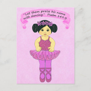 Postal Elogio su nombre con danza ~Scripting~Print