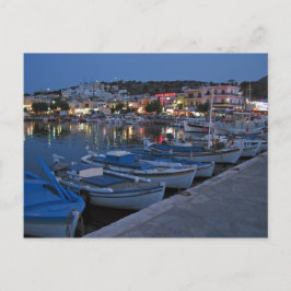 Postal Elounda Postcard