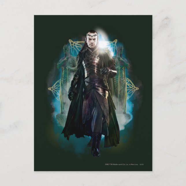 Postal ELROND™ de cuerpo completo (Anverso)