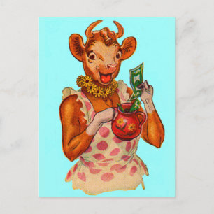 Postal Elsie the Cow, dinero manager