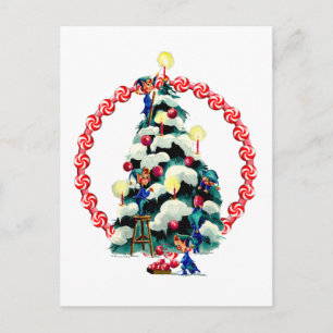 POSTAL ELVES, ÁRBOL Y RESPIRACIÓN DE CANDIDATOS DE SHARON