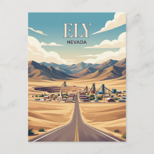Postal Ely EE. UU.
